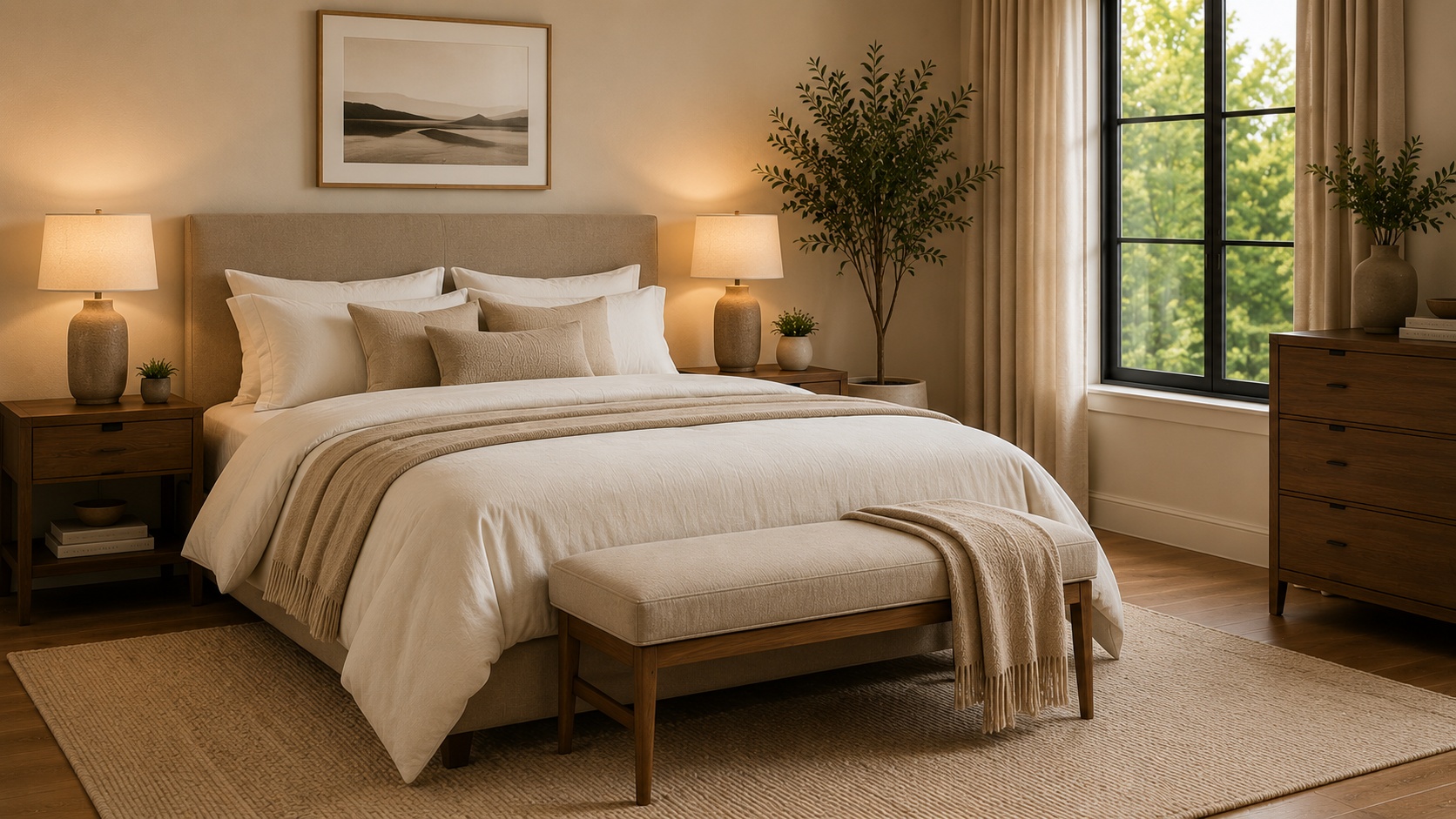 Bedroom furniture collection
