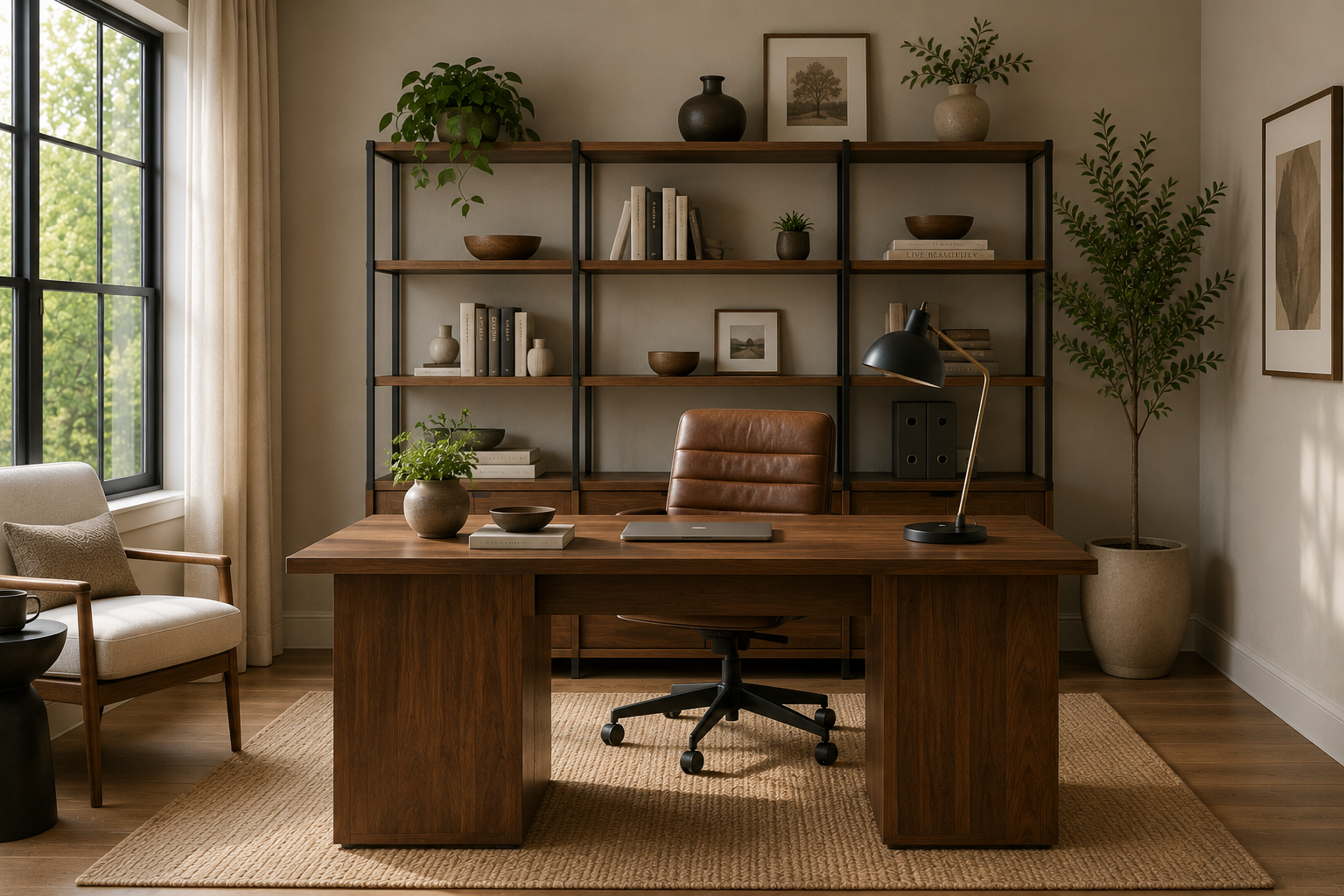 Office furniture collection